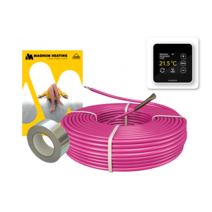 Magnum Heaboard cablu 10 W / ml , 1000 W , 100 ml / 10 mp cu termostat wifi MRC - incalzir