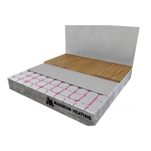 Magnum Heaboard cablu 10 W / ml , 1000 W , 100 ml / 10 mp cu termostat wifi MRC - incalzir