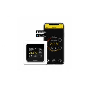 Cronotermostat MAGNUM MRC - WIFi Control , cu senzor de pardoseala inclus - incalzire in p
