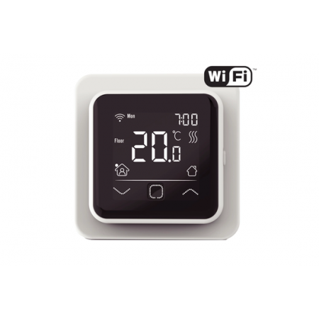 Cronotermostat C16 - WIFi Control , cu senzor de pardoseala inclus