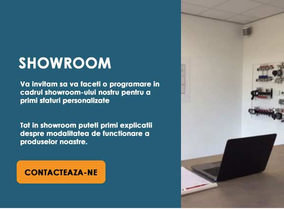 showroom incalzire electrica in pardoseala